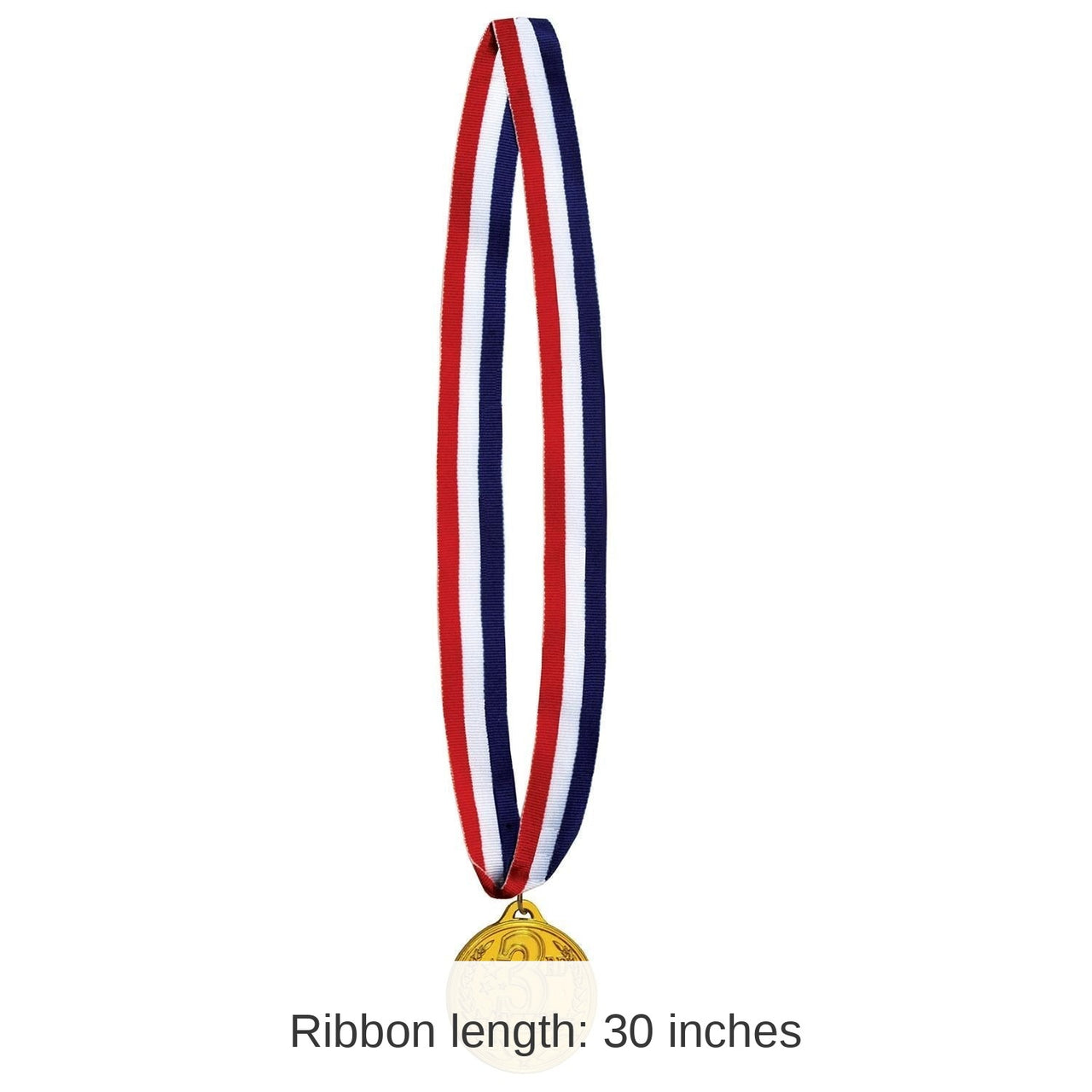 12 Pack Bulk 3rd Place Medal with Ribbon
