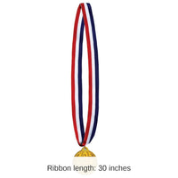 12 Pack Bulk 3rd Place Medal with Ribbon
