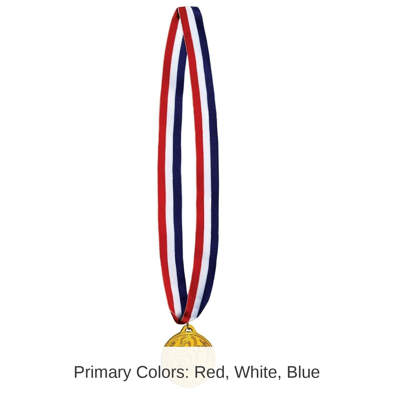 12 Pack Bulk 3rd Place Medal with Ribbon