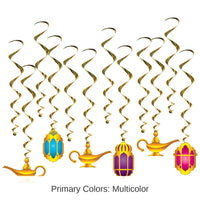 72 Pack Bulk Lantern/Lamp Party Whirls