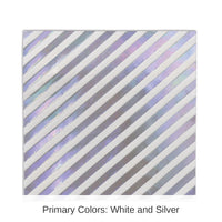 192 Pack Bulk Iridescent Stripes Party Beverage Napkins