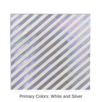 192 Pack Bulk Iridescent Stripes Party Luncheon Napkins