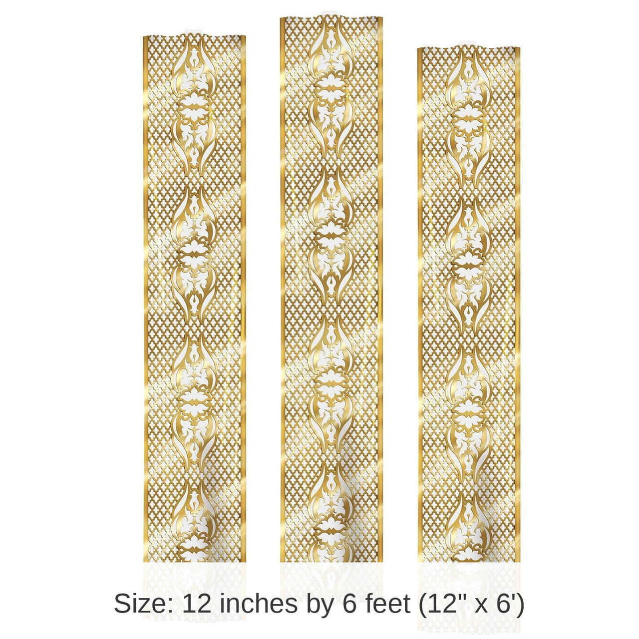 36 Pack Bulk Lattice Party Panels