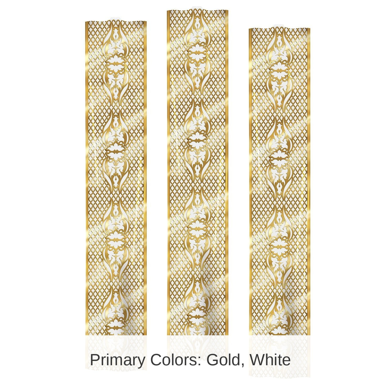 36 Pack Bulk Lattice Party Panels
