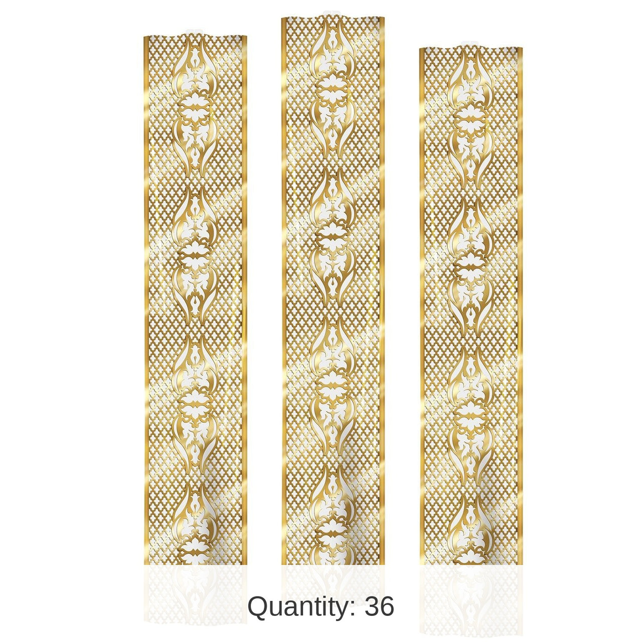 36 Pack Bulk Lattice Party Panels