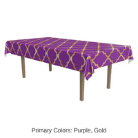 12 Pack Bulk Lattice Party Tablecover