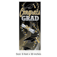 12 Pack Bulk Congrats Grad Graduation Party Door Cover