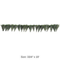 12 Pack Bulk Fern Leaf Party Garland