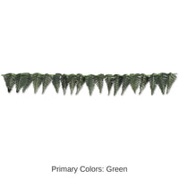 12 Pack Bulk Fern Leaf Party Garland