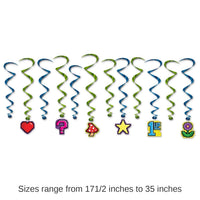 72 Pack Bulk 8-Bit Party Whirls