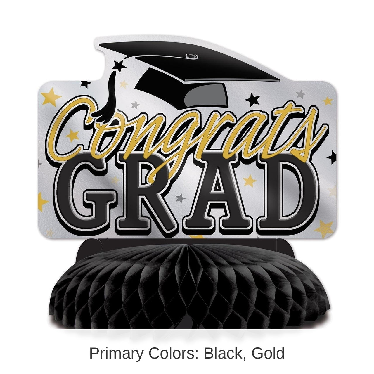 12 Pack Bulk Graduation Party Centerpiece