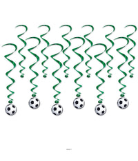 72 Pack Bulk Soccer Ball Party Whirls