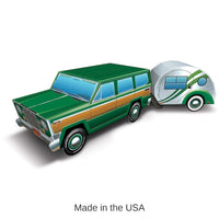 12 Pack Bulk 3-D Travel America Road Trip Party Centerpiece