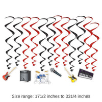 72 Pack Bulk Band Party Whirls