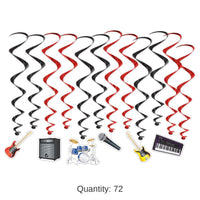 72 Pack Bulk Band Party Whirls