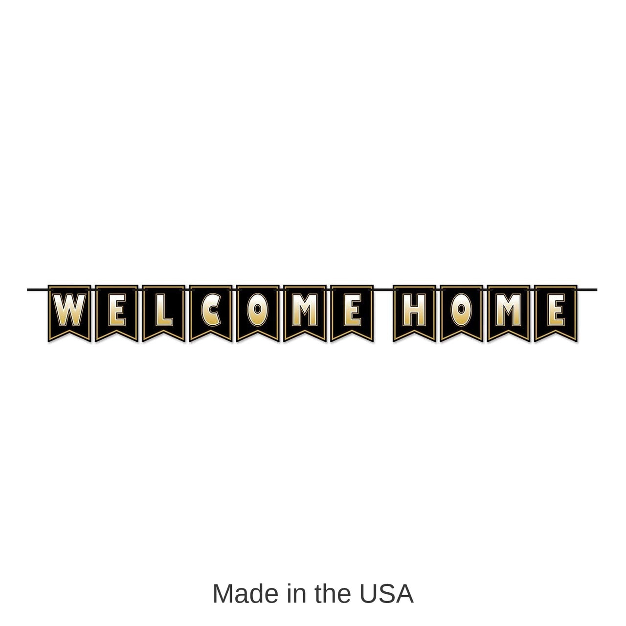 12 Pack Bulk Welcome Home Party Streamer