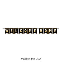 12 Pack Bulk Welcome Home Party Streamer