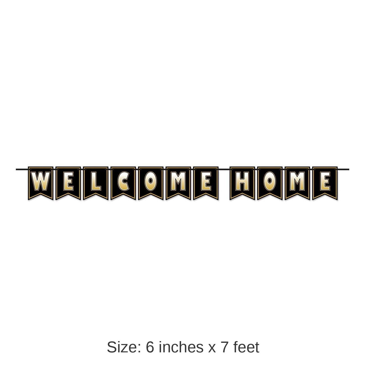 12 Pack Bulk Welcome Home Party Streamer