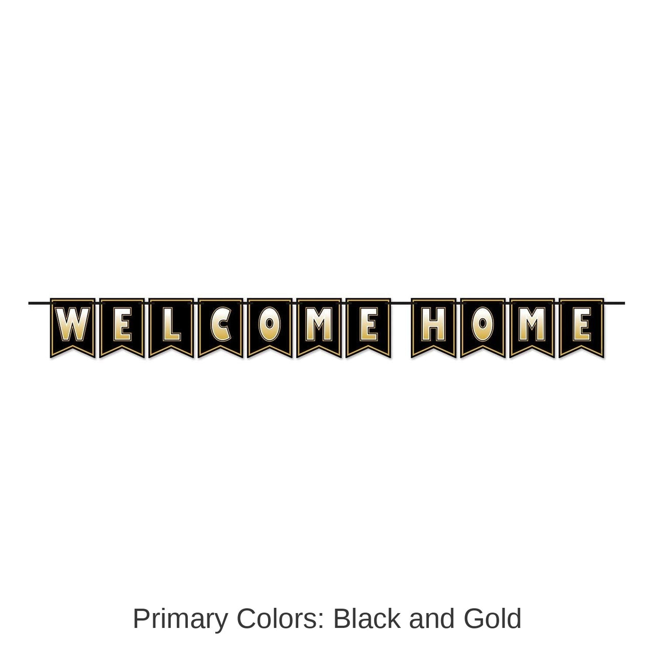 12 Pack Bulk Welcome Home Party Streamer