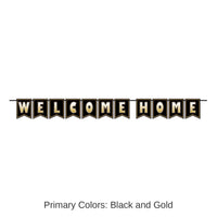 12 Pack Bulk Welcome Home Party Streamer