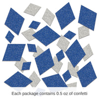 12 Pack Bulk Oktoberfest Deluxe Sparkle Confetti (0.5 Oz/Pkg)