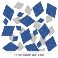 12 Pack Bulk Oktoberfest Deluxe Sparkle Confetti (0.5 Oz/Pkg)