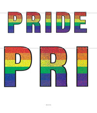 12 Pack Bulk Pride Party Streamer