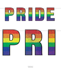 12 Pack Bulk Pride Party Streamer