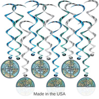 72 Pack Bulk Bon Voyage Party Whirls