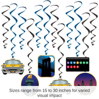 72 Pack Bulk New York City Party Whirls