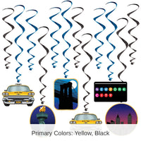 72 Pack Bulk New York City Party Whirls