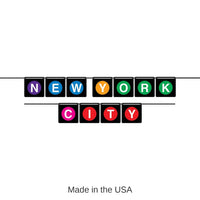 12 Pack Bulk New York City Party Streamer