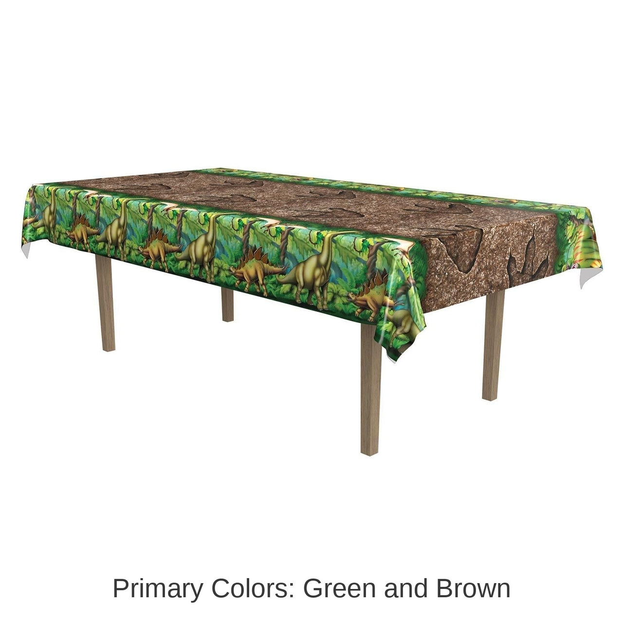 12 Pack Bulk Dinosaur Party Tablecover