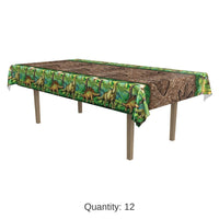 12 Pack Bulk Dinosaur Party Tablecover