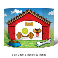6 Pack Bulk Dog House Party Photo Prop