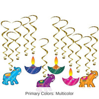 72 Pack Bulk Diwali Whirls