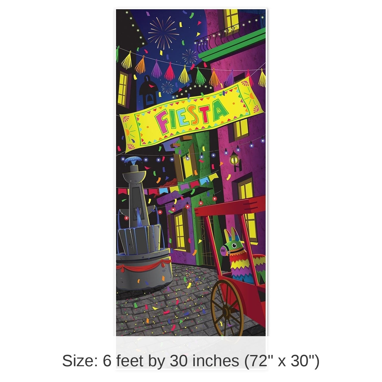 12 Pack Bulk Fiesta Door Cover