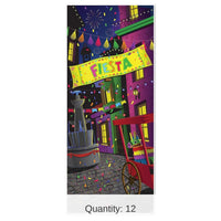 12 Pack Bulk Fiesta Door Cover