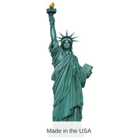 12 Pack Bulk Jointed Statue Of Liberty Party Decoration