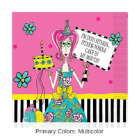192 Pack Bulk Dolly Mama's Adult Celebration Party Lunch Napkins