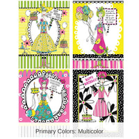 48 Pack Bulk Dolly Mama's Adult Celebration Party Poster Cutouts