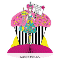 12 Pack Bulk Dolly Mama's Adult Celebration Party Centerpiece