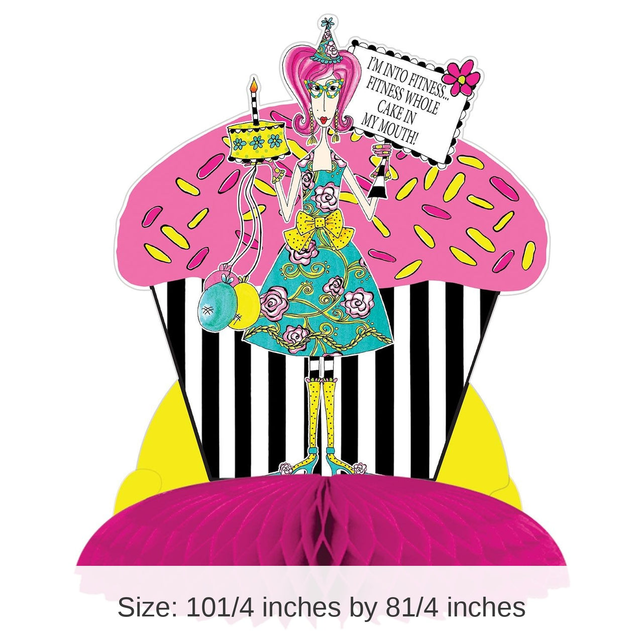 12 Pack Bulk Dolly Mama's Adult Celebration Party Centerpiece