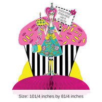 12 Pack Bulk Dolly Mama's Adult Celebration Party Centerpiece