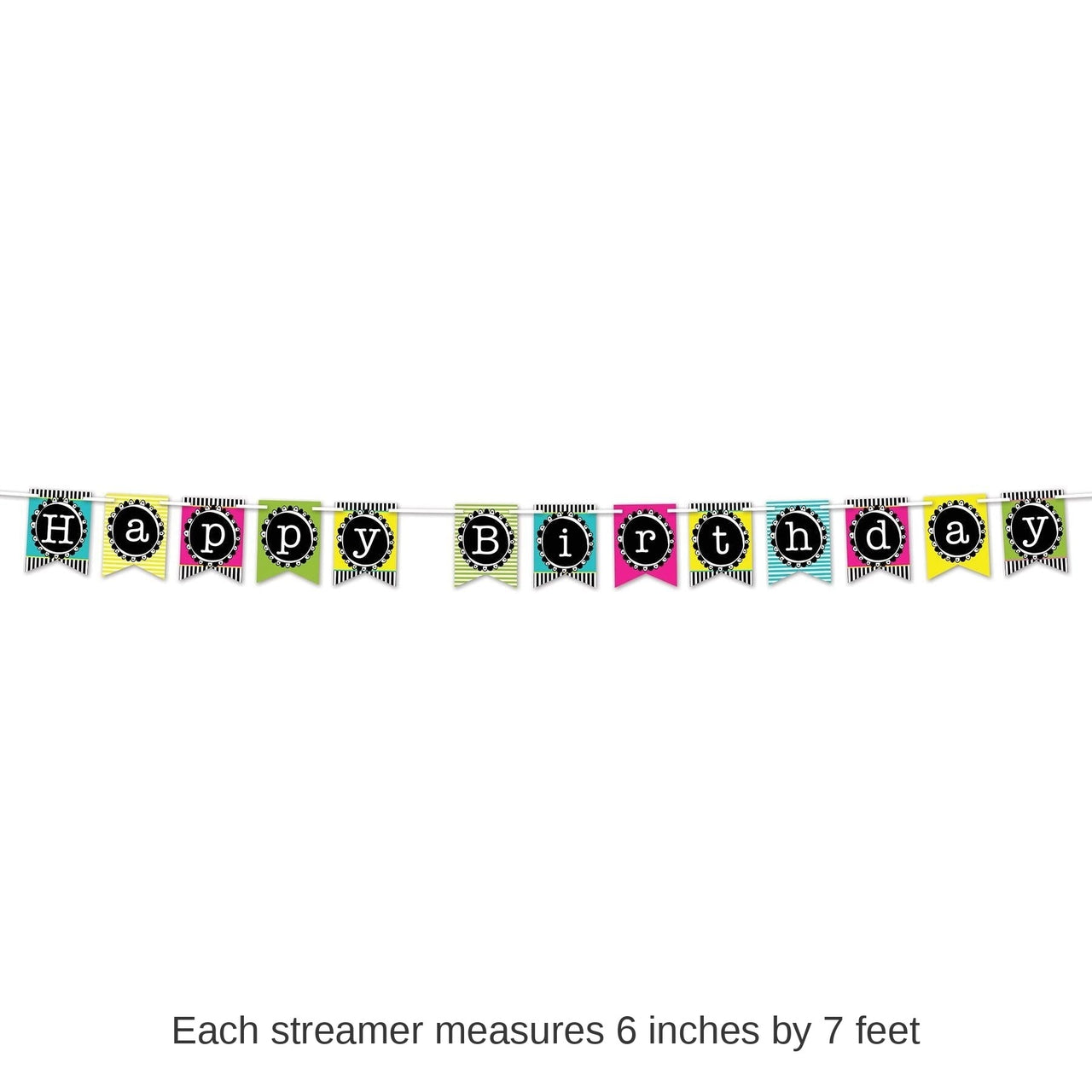 12 Pack Bulk Dolly Mama's Adult Celebration Party Streamer