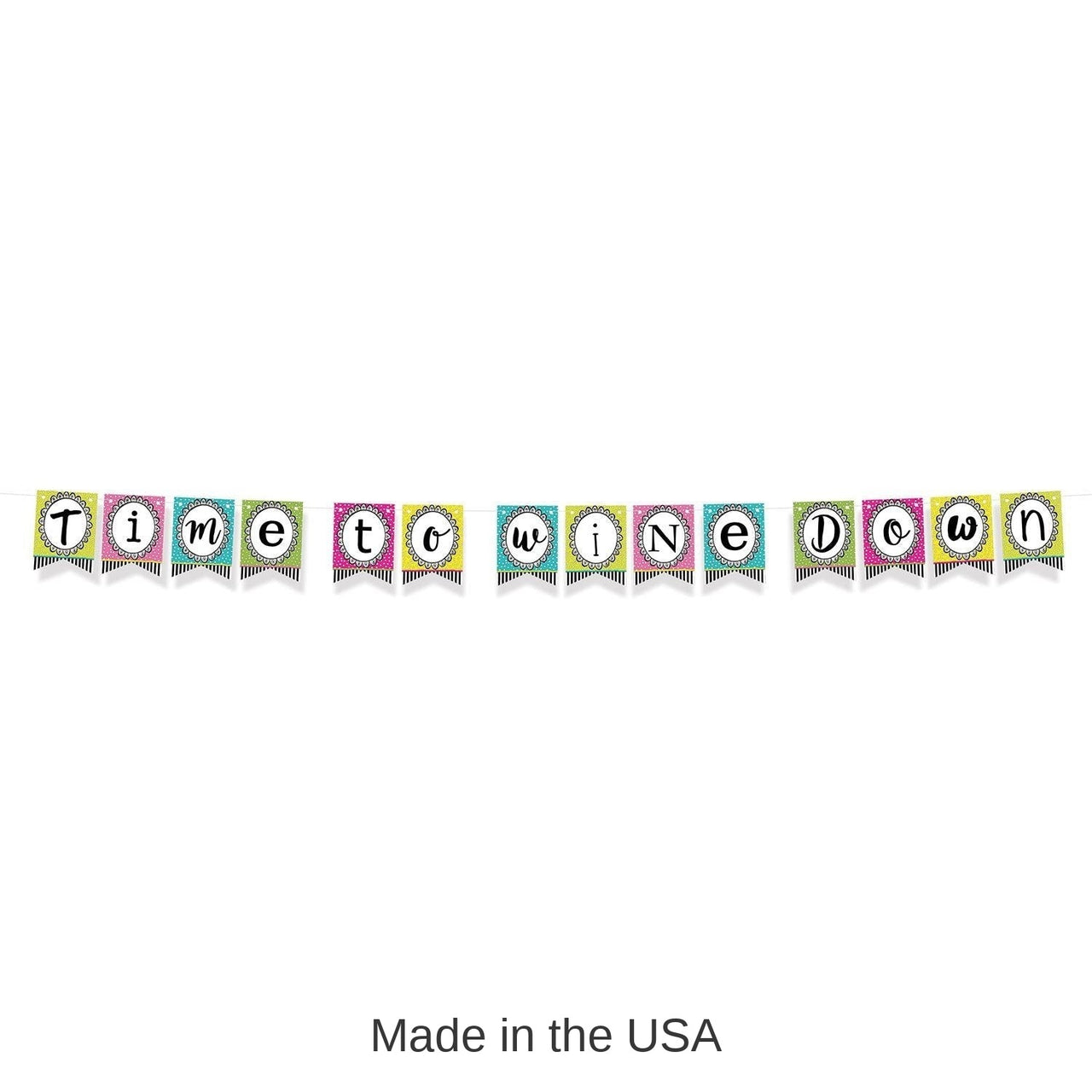 12 Pack Bulk Dolly Mama's Wine Celebration Party Streamer