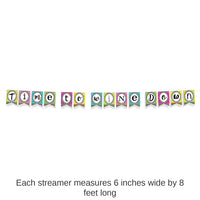 12 Pack Bulk Dolly Mama's Wine Celebration Party Streamer