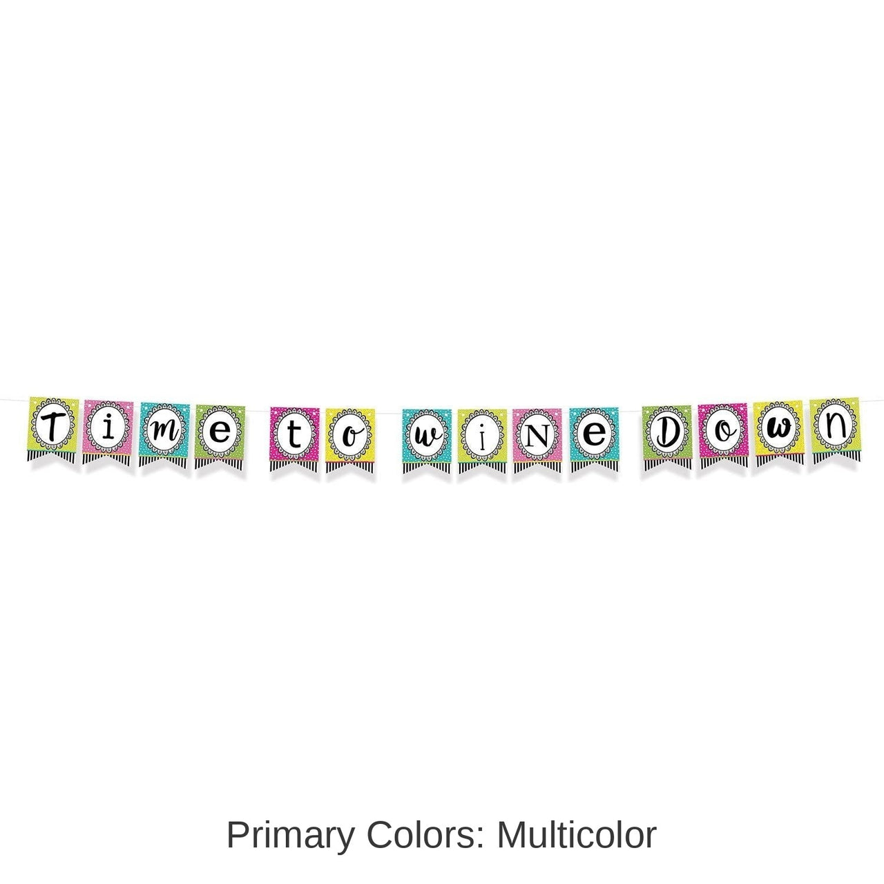 12 Pack Bulk Dolly Mama's Wine Celebration Party Streamer