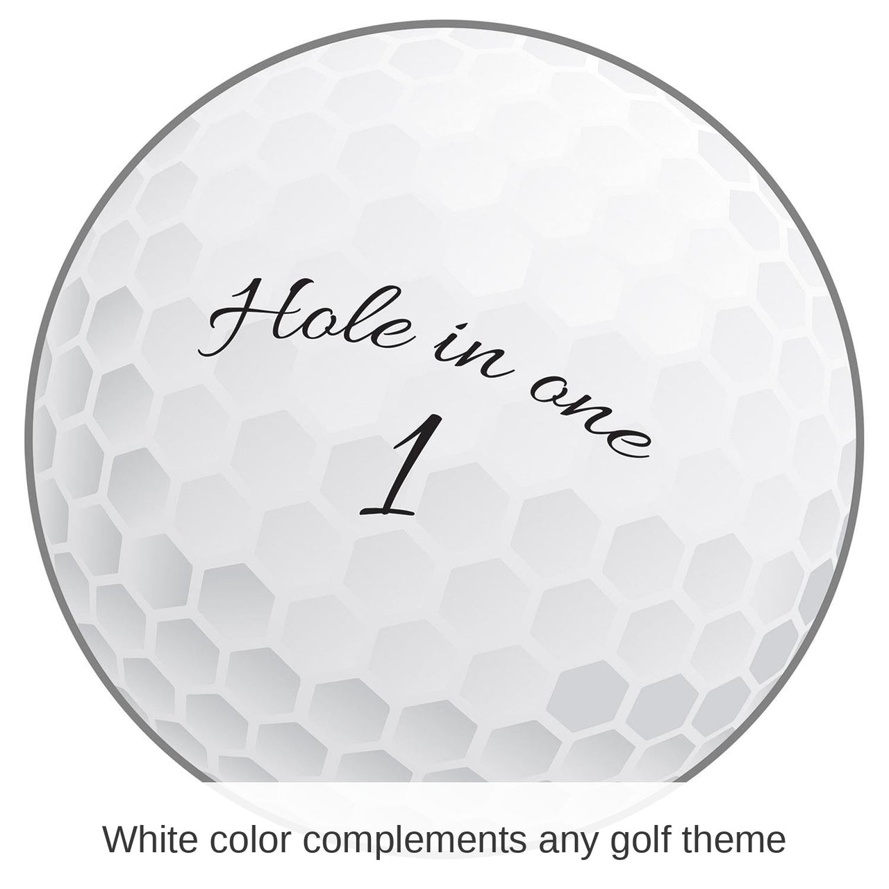 12 Pack Bulk Golf Ball Party Cutout