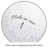 12 Pack Bulk Golf Ball Party Cutout